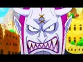 Geko Moria vs Blackbeard Pirates English Dub