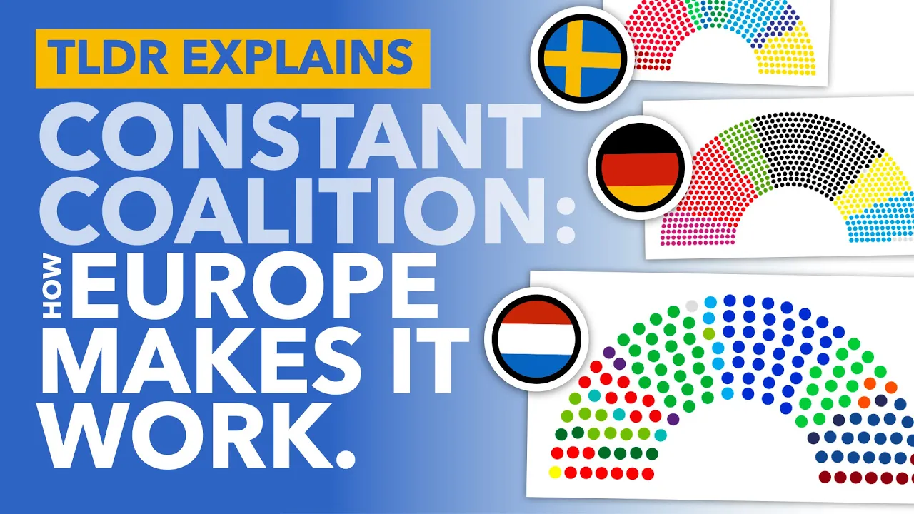 How Europe Makes Constant Coalition Governments Work - TLDR News