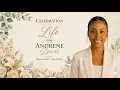 Celebration of Life for Andrene Davis Jun 28 2026