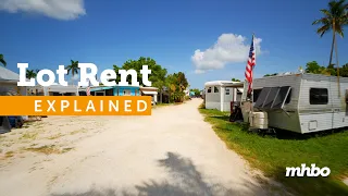 Mobile Home Park Lot Rent Explained