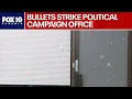 Shots fired at Democratic campaign office in Tempe