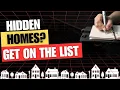 Off-Market Homes in SLO County How to Get On the List