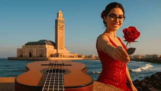 Top Spanish Guitar Arabic Oud Relaxing Flamenco Rumba Fusion For Calm Chill 