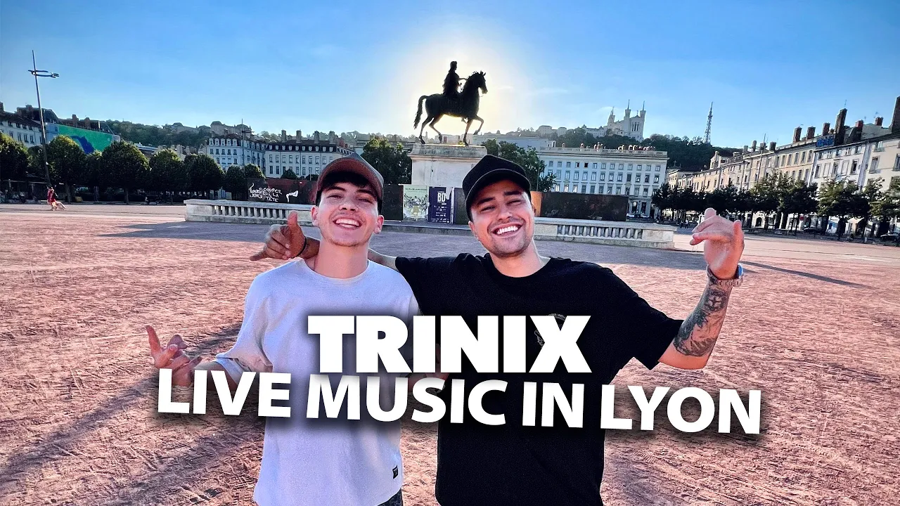 TRINIX Live in Lyon, France