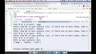 Python Basics Lists Part 2