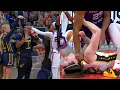 FULL INCIDENT Sophie Cunningham pointing Caitlin Clark throat punch by Alyssa Thomas