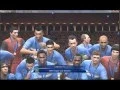 pes2012 uefa super cup celebrations