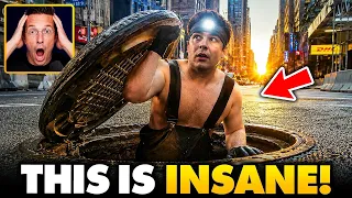 🚨Mysterious Mole-Men CAUGHT Crawling Out of Sewers in New York in Tactical Gear…It Keeps Happening!