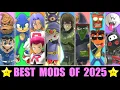 Lagu The BEST MODS of 2025 for SMASH BROS. ULTIMATE!