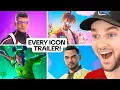 Lagu *ALL* Fortnite Icon Skin Trailers! (Chapter 1 - Chapter 7)
