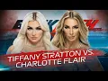 Download Lagu WWE GAME: Tiffany Stratton vs Charlotte Flair💀🔥|| Women's C