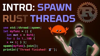 Rust Threading Basics Rust Tutorial