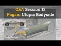 Autodesk Alias Tutorials I Q A 13 - Pagani Utopia Bodyside 1