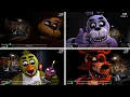 FNAF Bots Become Friends