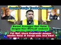 Lagu Pdt Mell Atock B0MB4RDIR  hari MU4LAF sedunia dengan Khotbah Natal di Gereja sejuta umat! 