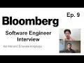 Interview with a Software Engineer from Bloomberg Emenike Anigbogu Ep 9