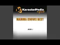 Download Lagu Mamma Knows Best (Karaoke Version) (In the Style of Jessie J)
