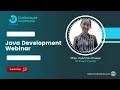 Java Development Webinar