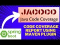 How to Generate Code Coverage Report in Springboot with Jacoco Maven Plugin Add Jacoco Maven Plugin