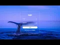 Modern login form made with only HTML CSS - Transparent Login Form