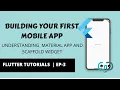 Flutter Tutorial for Beginners EP-3 Building First Mobile App