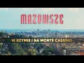 Lagu Mazowsze w Rzymie i na Monte Cassino - reportaż