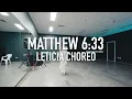Matthew 6:33 by ALIA LARA | Leticia Choreo | Ardence Studio