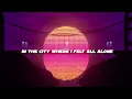THEY KISS  & YORK  Lyric Video "Synth Pop Beat"