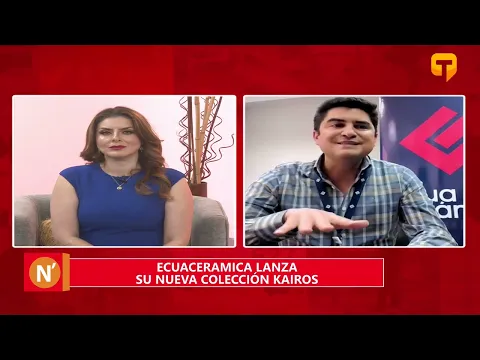 Ecuacerámica lanza su nueva colección Kairos