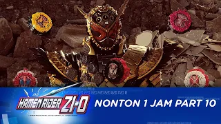KAMEN RIDER ZIO | Nonton 1 Jam Nonstop Part 10