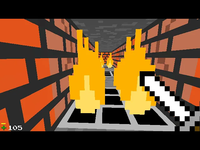 Dark Lord's Maze Release Trailer - A Tough 3D Dungeon Crawler Made In Godot
