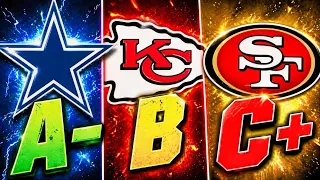 Final 2026 NFL Draft Grades For All 32 Teams