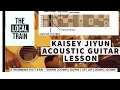 Download Lagu The Local Train Kaisey Jiyun Guitar Lesson | Acoustic Guitar | Original Guitar Chords \u0026 Solo Tabs
