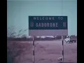 Botswana in the 1970's