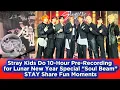 Lagu Stray Kids Do 10-Hour Pre-Recording for Lunar New Year Special “Soul Beam,” STAY Share Fun Moments