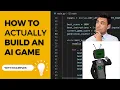 Build a Code Bullet AI game from scratch with examples Python evolutionary algorithm