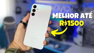 MELHORES Celulares até R$1500 CUSTO-BENEFÍCIO em 2025!!! - BOM e BARATO