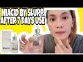 NIACID BY SLURP REVIEW NIACID RESULT AFTER 7 DAYS USE