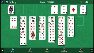 FreeCell Solitaire Relaxing Game Smooth Calm Gameplay