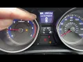 Hyundai TPMS Warning Light Reset