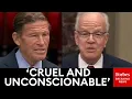 BREAKING Blumenthal And Moran Go Back-And-Forth Over GOP-Backed VA Benefits Restructuring Plan