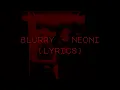 Download Lagu neoni - blurry (lyrics)