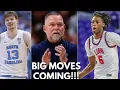 Here are Mike Malones FIRST BIG MOVES AS NORTH CAROLINA COACH - RECRUITING RETENTION PORTAL MORE