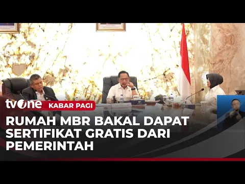 Pemerintah akan Gratiskan Biaya Sertifikasi Rumah Bagi Masyarakat Berpenghasilan Rendah