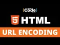 HTML URL Encoding Tutorial URL Encoding In HTML HTML Tutorial For Beginners SimpliCode