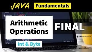 Arithmetic Operations Final Int Byte In Programs Core Java Programs with Output
