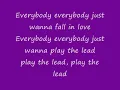 Metric - Sick Muse.  LYRICS!!