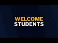 IT Welcome 2021 Students