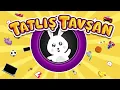 Leylek Leylek Havada · Eğitici Ve Eğlenceli Bebek ve Çocuk Şarkısı · Çizgi Film · Tatlış Tavşan