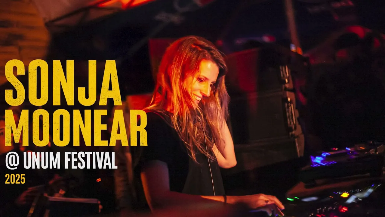 Sonja Moonear @unumfestival 2025